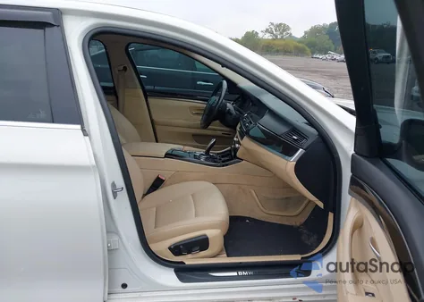 2014 BMW 528I xDrive from USA, damaged, VIN WBA5A7C55ED616888